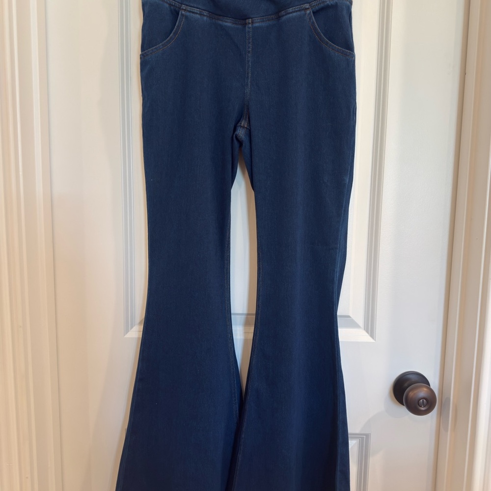 HALARA Deep Blue Denim Jeans